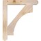 Ekena Millwork Westlake Craftsman Smooth Bracket, Douglas Fir, 3 1/2"W x 28"D x 32"H BKT04X28X32WTL04SDF - alternate 3
